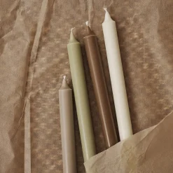 Ferm Living Pure Stearinlys Sæt,
