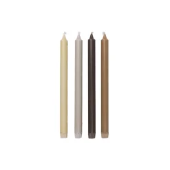 Ferm Living Pure Stearinlys Sæt,