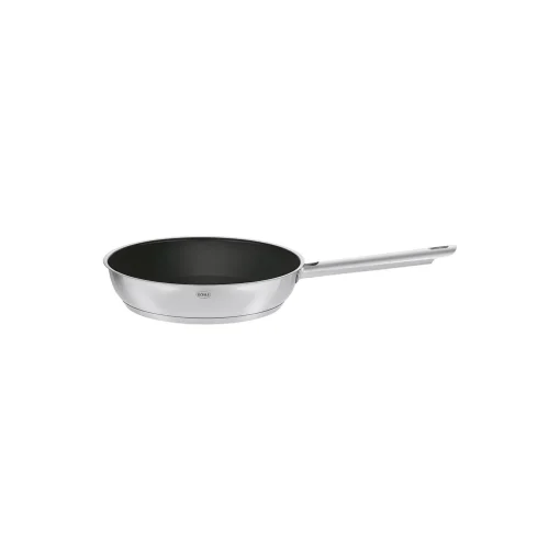 Rösle PureElements Stegepande, stål/sort
