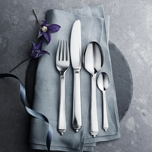 Georg Jensen Pyramide bestiksæt 24 dele