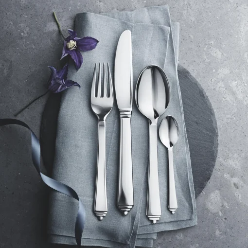 Georg Jensen Pyramide bestiksæt 24 dele