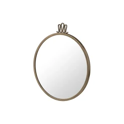 GUBI Randaccio Wall Mirror, antique brass