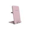 Kreafunk reCHARGE + trådløs powerbank, dusty rose