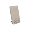 Kreafunk reCHARGE trådløs powerbank, ivory sand