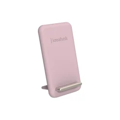 Kreafunk reCHARGE trådløs powerbank, dusty rose