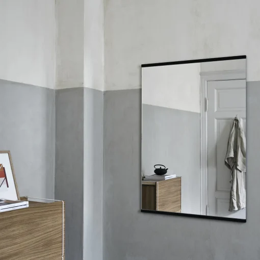 MOEBE Rectangular Wall Mirror,
