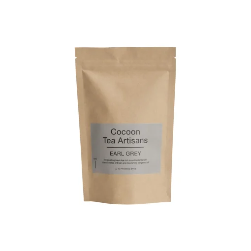 Cocoon Tea Artisans Refill Bag, earl grey