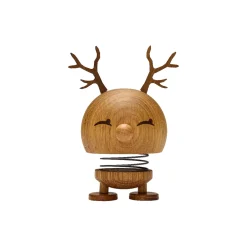 Hoptimist Reindeer Bumble, white