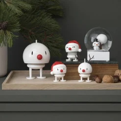 Hoptimist Reindeer Bumble, white