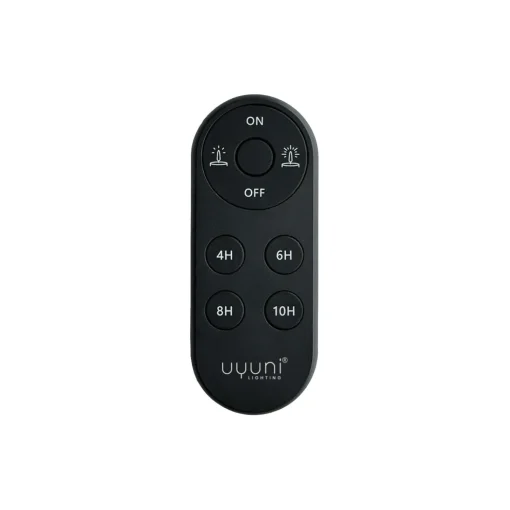 Uyuni Lighting Remote Control Oval, black