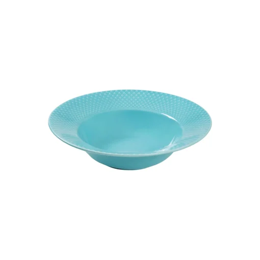 Lyngby Porcelæn Rhombe Color dyb tallerken Ø 24,5 cm,