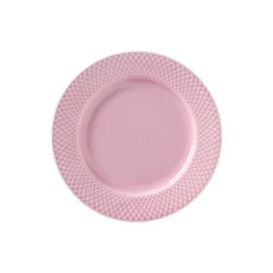 Lyngby Porcelæn Rhombe Color frokosttallerken Ø 21 cm,