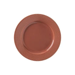 Lyngby Porcelæn Rhombe Color frokosttallerken Ø 23 cm,