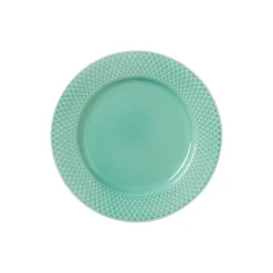 Lyngby Porcelæn Rhombe Color frokosttallerken Ø 21 cm,