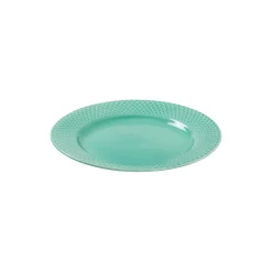 Lyngby Porcelæn Rhombe Color frokosttallerken Ø 21 cm,