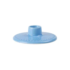 Lyngby Porcelæn Rhombe Color kronelysestage,