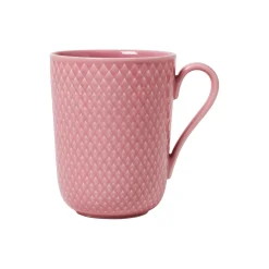 Lyngby Porcelæn Rhombe Color krus med hank,