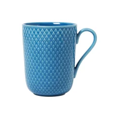 Lyngby Porcelæn Rhombe Color krus med hank,