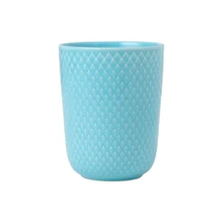 Lyngby Porcelæn Rhombe Color krus,