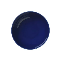 Lyngby Porcelæn Rhombe Color skål, mørk blå