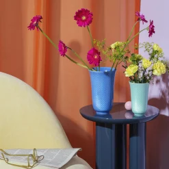 Lyngby Porcelæn Rhombe Color vase,