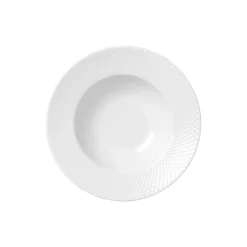 Lyngby Porcelæn Rhombe dyb tallerken Ø 24,5 cm