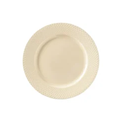 Lyngby Porcelæn Rhombe Earth Middagstallerken Ø 27 cm, marble