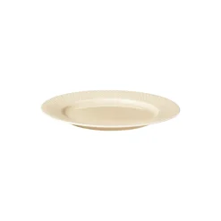 Lyngby Porcelæn Rhombe Earth Middagstallerken Ø 27 cm, marble