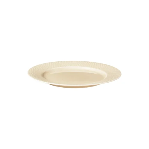 Lyngby Porcelæn Rhombe Earth Middagstallerken Ø 27 cm, marble