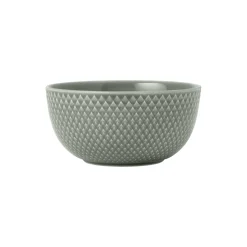 Lyngby Porcelæn Rhombe Earth Skål, moss