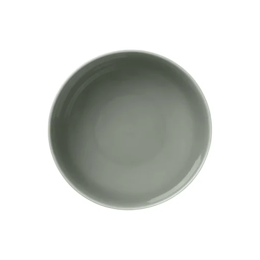 Lyngby Porcelæn Rhombe Earth Skål, moss