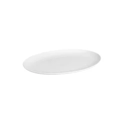 Lyngby Porcelæn Rhombe ovalt serveringsfad