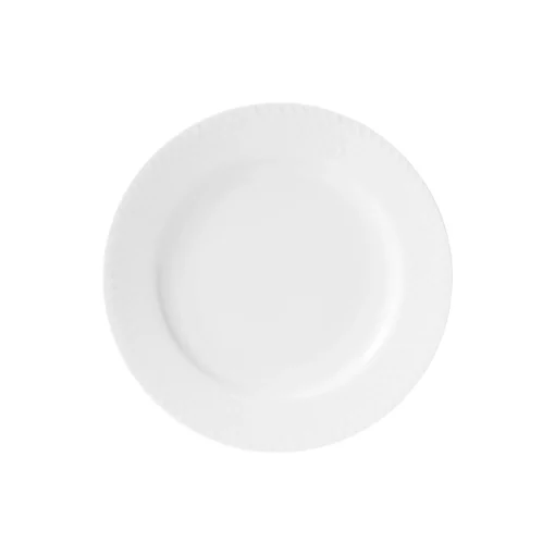 Lyngby Porcelæn Rhombe tallerken Ø 21 cm