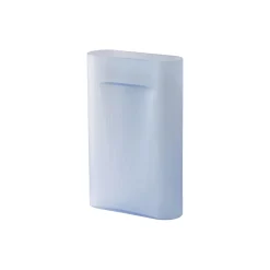 Muuto Ridge Vase, /frosted glass