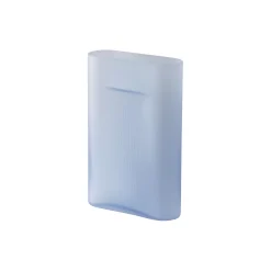 Muuto Ridge Vase, /frosted glass