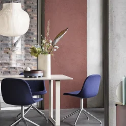 Muuto Ridge Vase, /frosted glass