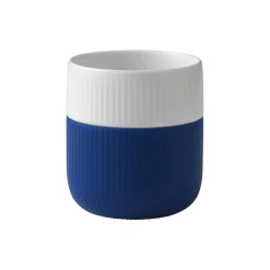 Royal Copenhagen Riflet Contrast krus 35 cl,