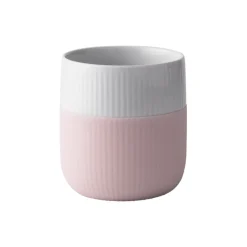 Royal Copenhagen Riflet Contrast krus 35 cl,