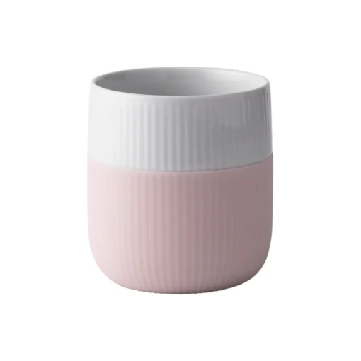 Royal Copenhagen Riflet Contrast krus 35 cl,