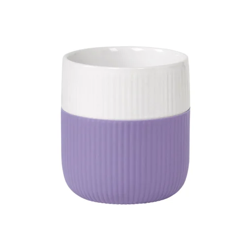 Royal Copenhagen Riflet Contrast krus 35 cl, wisteria