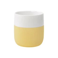 Royal Copenhagen Riflet Contrast krus 35 cl, sol