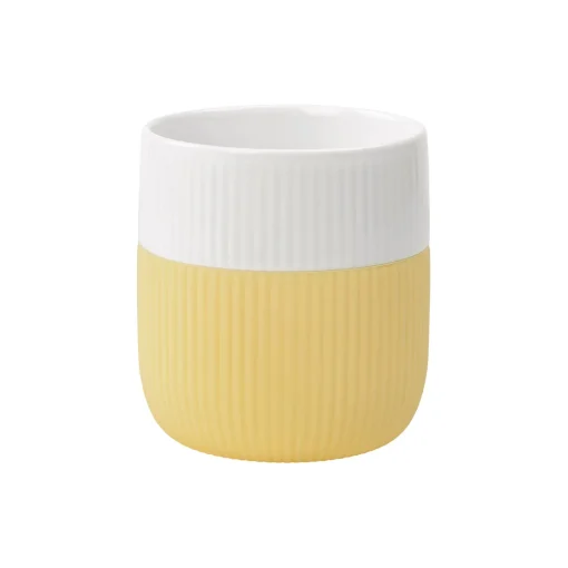 Royal Copenhagen Riflet Contrast krus 35 cl, sol