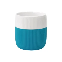 Royal Copenhagen Riflet Contrast krus 35 cl, caribien