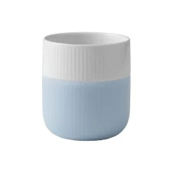 Royal Copenhagen Riflet Contrast krus 35 cl,