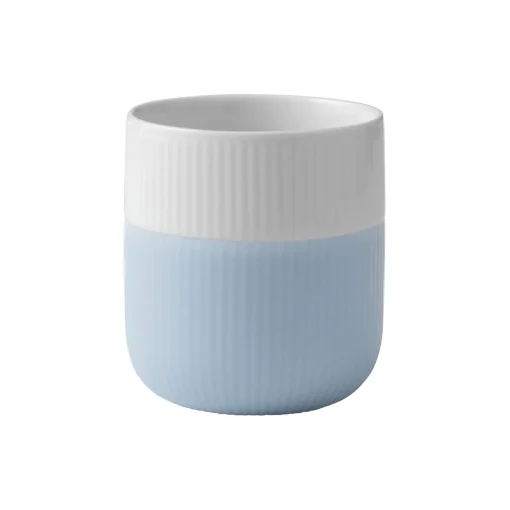 Royal Copenhagen Riflet Contrast krus 35 cl,