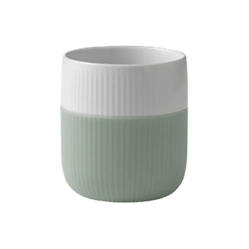 Royal Copenhagen Riflet Contrast krus 35 cl,