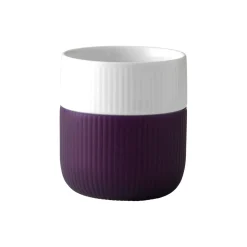Royal Copenhagen Riflet Contrast krus 33 cl,