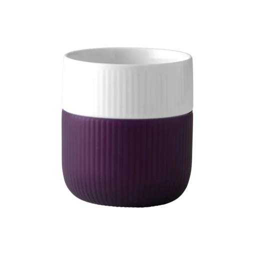 Royal Copenhagen Riflet Contrast krus 33 cl,
