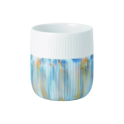 Royal Copenhagen Riflet Contrast Marble Krus 35 cl,