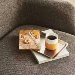 Royal Copenhagen Riflet Contrast Marble Krus 35 cl,
